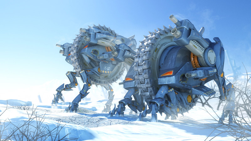 3d character design
